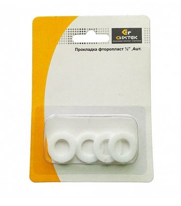 Прокладка фторопласт 1/2